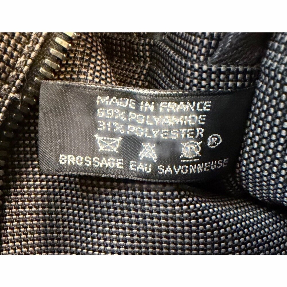 Hermès Grey Herline MM Tote Bag Medium Zip Top With Snaps - Picture 12 of 12
